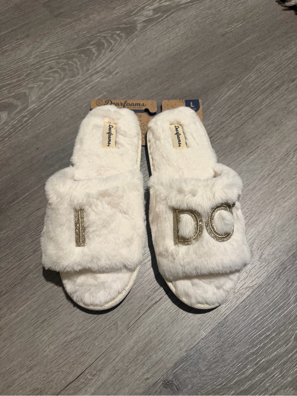 Bridal slippers